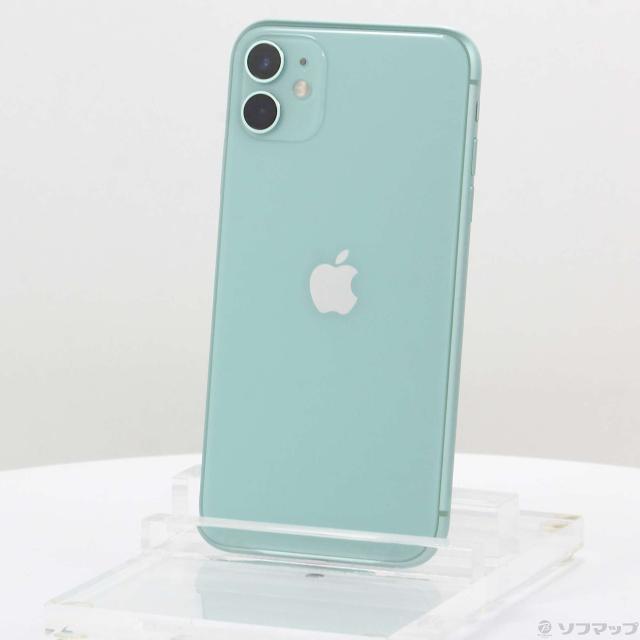 中古)Apple iPhone11 64GB グリーン NWLY2J/A SIMフリー(368-ud 中古)Apple iPhone11 64GB グリーン NWLY2J/A SIMフリー(368-ud