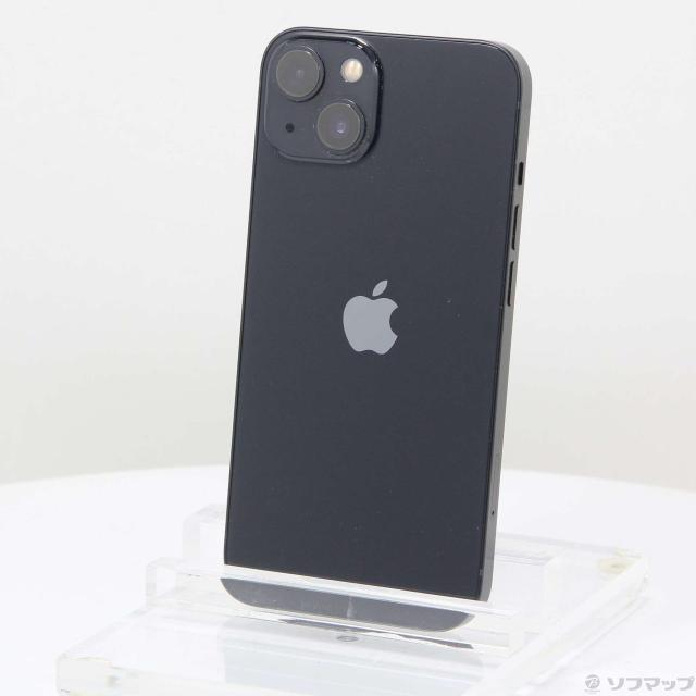 中古)Apple iPhone13 128GB ミッドナイト MLNC3J/A SIMフリー