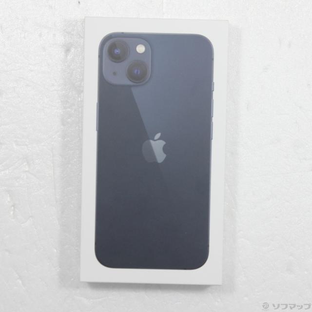 中古)Apple iPhone13 128GB ミッドナイト MLNC3J/A SIMフリー(368-ud)