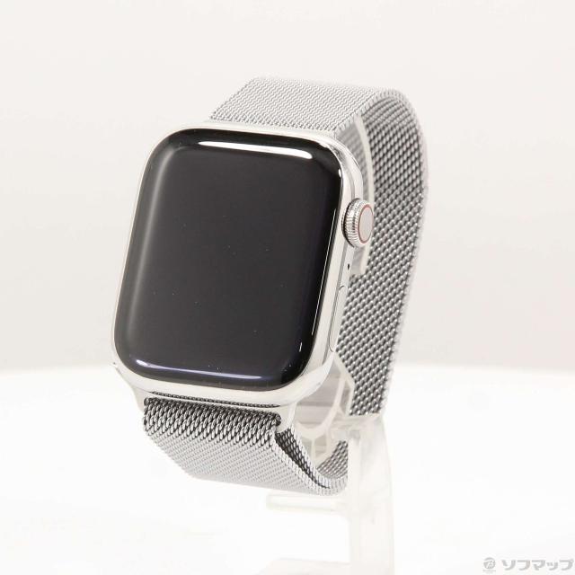 中古品〕 Apple Watch Series 9 GPS 41mm シルバーアルミニウム