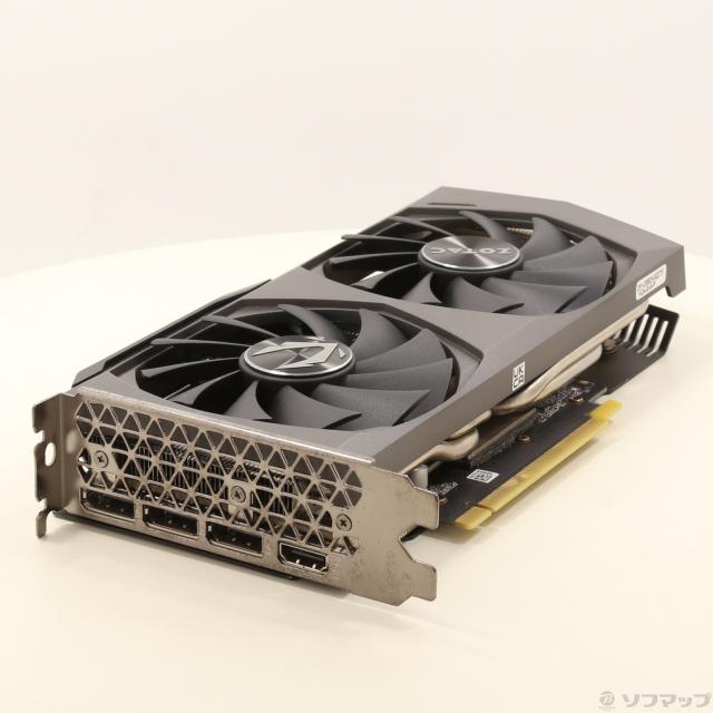 ZOTAC製 GeForce RTX 3060Ti 8GB グラフィックボード・グラボ・ビデオ