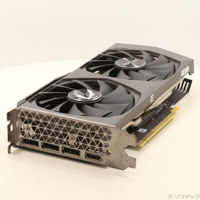 ZOTAC GeForce RTX 3060 Ti 8GB中古品-iPhone13mini 512GBブラック
