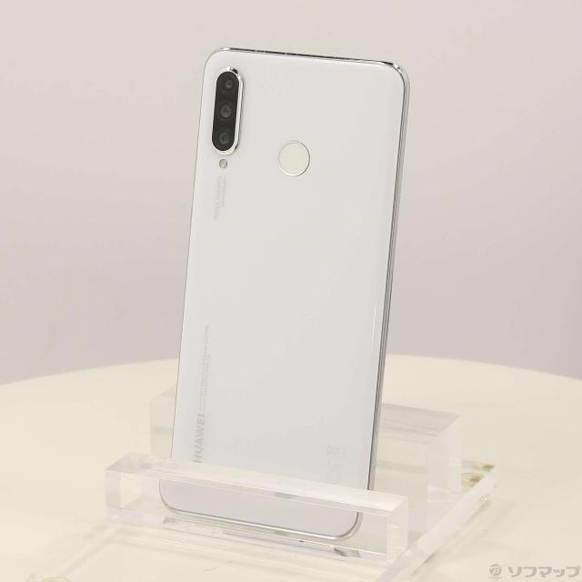 HUAWEI P30 lite パールホワイト 64 GB SIMフリー Amazon | HUAWEI P30 Lite パールホワイト【日本正規代理店品
