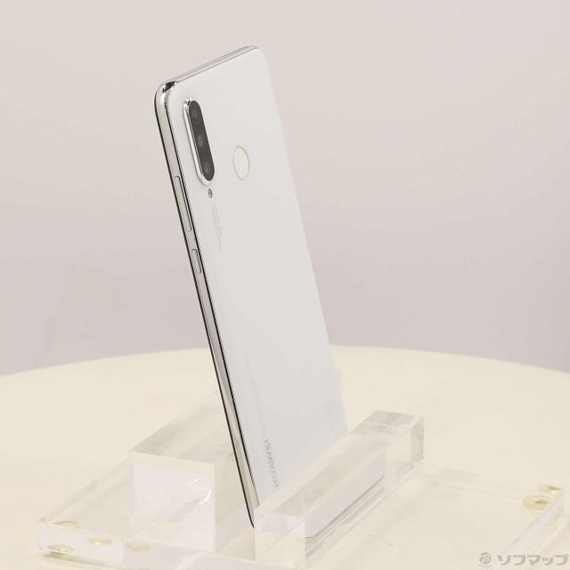 HUAWEI P30 lite パールホワイト 64 GB UQ mobile 中古)HUAWEI HUAWEI