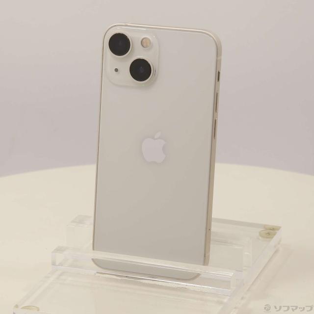 アップル iPhone13 mini 128GB スターライト SIMフリー