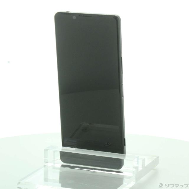 中古)SONY Xperia 1 II 128GB ブラック SO-51A docomoロック解除
