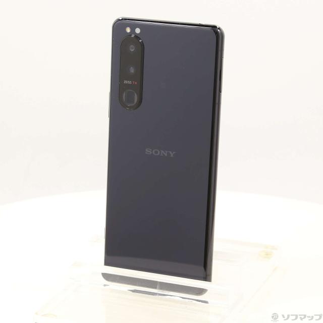 中古)SONY Xperia 5 III 256GB ブラック XQ-BQ42-B2JPCX0 SIMフリー  