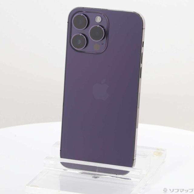 Apple iPhone14 Pro Max 256GB ディープパープル MQ9E3J/A SIM