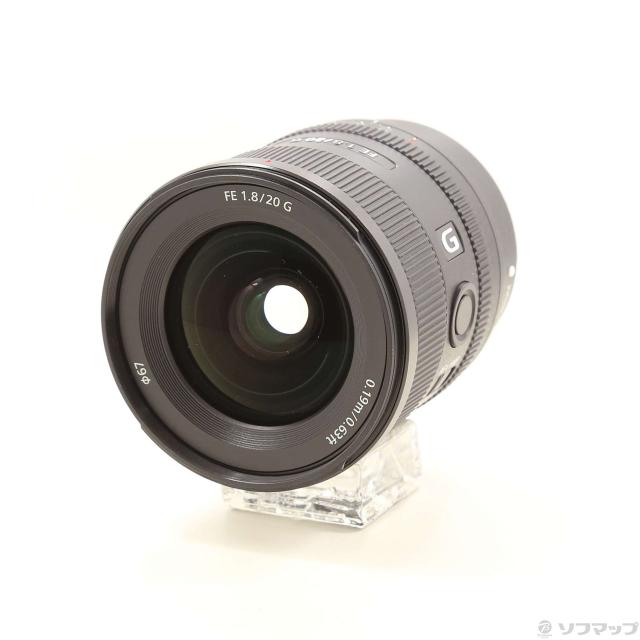 (中古)SONY FE 20mm F1.8 G SEL20F18G(297-ud)の通販は 59,598円