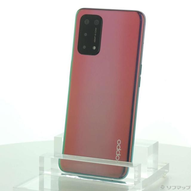 OPPO - OPPO A54 5G OPG02 パープルau版 SIM フリー OPPO A54 5G OPG02 パープルau版 SIM フリー