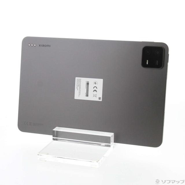 中古〕XIAOMI Xiaomi Pad 6 128GB グラビティグレー XIAOMIPAD6