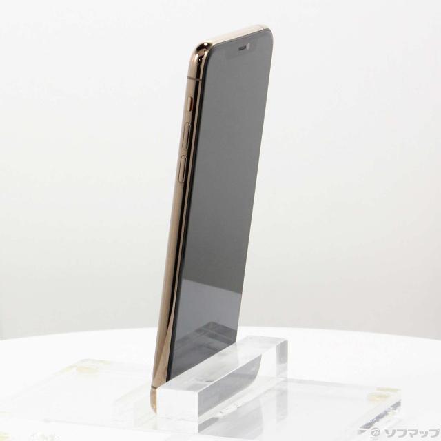 (中古)Apple iPhone11 Pro Max 256GB ゴールド MWHL2J/A SoftBank(344-ud)_1
