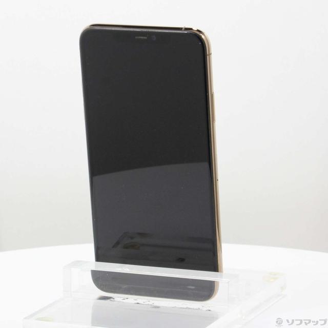 (中古)Apple iPhone11 Pro Max 256GB ゴールド MWHL2J/A SoftBank(344-ud)_2