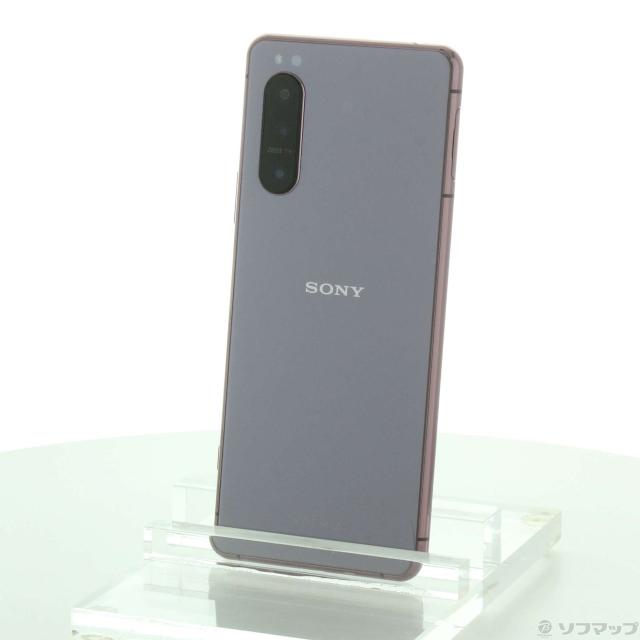 中古)SONY Xperia 5 II 128GB ピンク A002SO SoftBank(349-ud