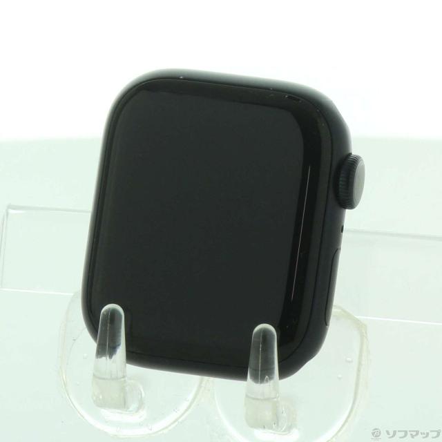 (中古)Apple Apple Watch Series 9 GPS 41mm ミッドナイトアルミニウムケース バンド無し(258-ud)の通販は 27,156円
