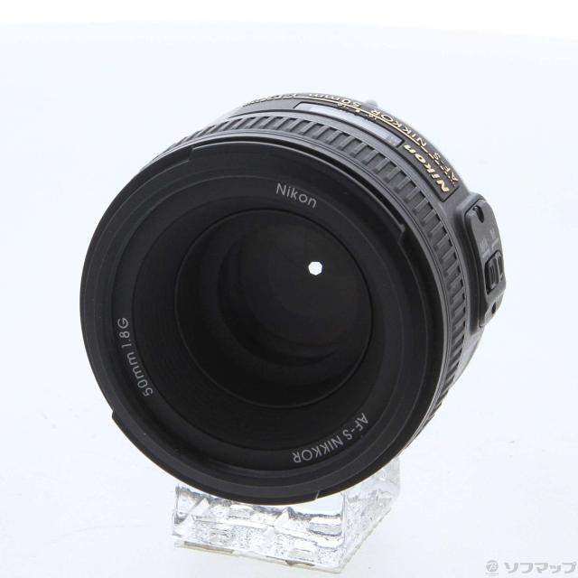 (中古)Nikon Nikon AF-S NIKKOR 50mm F1.8G (レンズ)(349-ud)の通販は