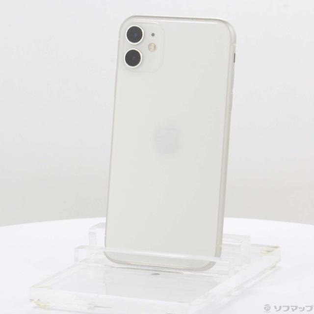 iPhone11 64GB ホワイト MHDC3J/A