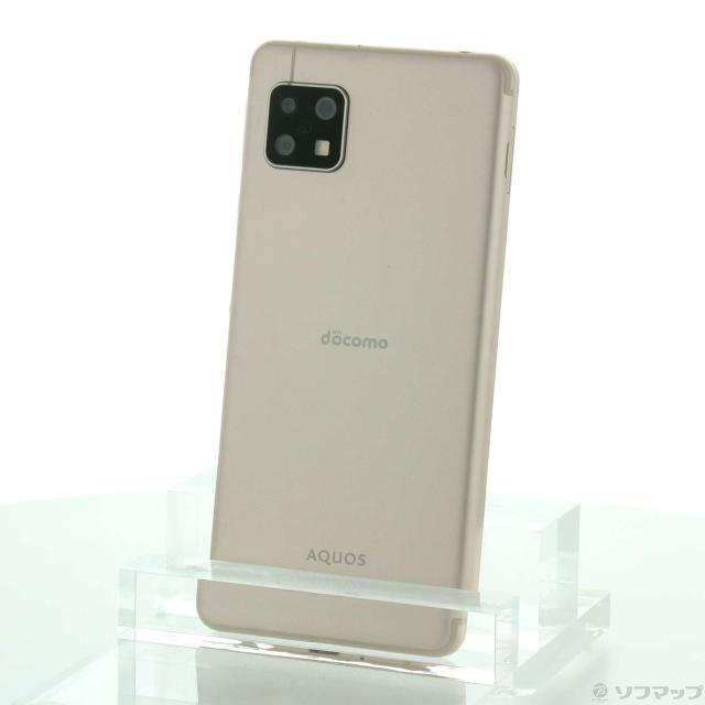 中古)SHARP AQUOS sense4 lite 64GB ライトカッパー SH-RM15