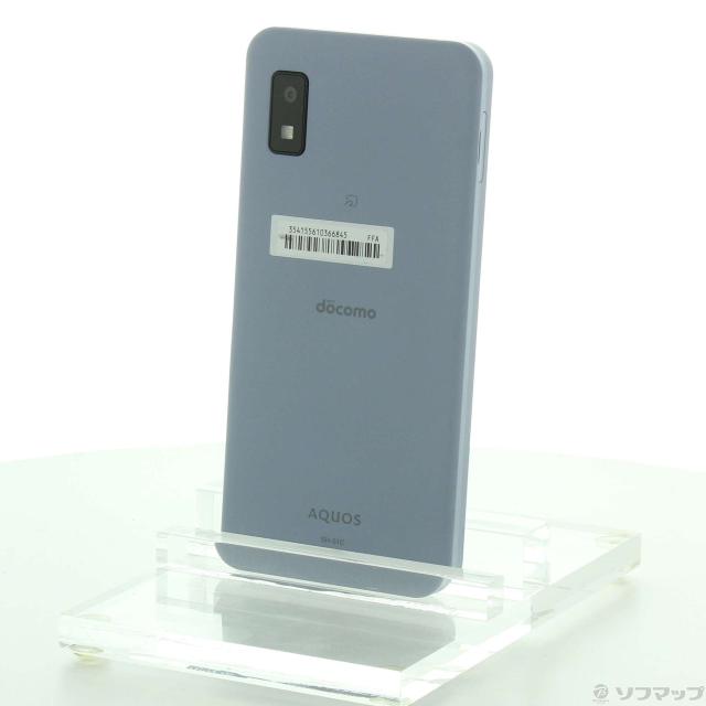 AQUOS - docomo AQUOS wish2 SH-51C ブルー 未使用 SHARP シャープ AQUOS wish2［docomo版］【中古 (未使用品