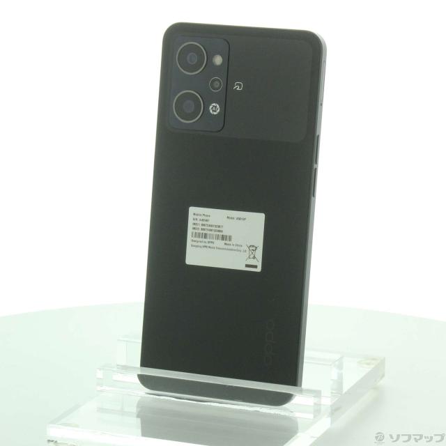 OPPO Reno9 A ブラック 128GB　中古美品 中古)OPPO OPPO Reno9 A 128GB ナイトブラック A301OP Y!mobile
