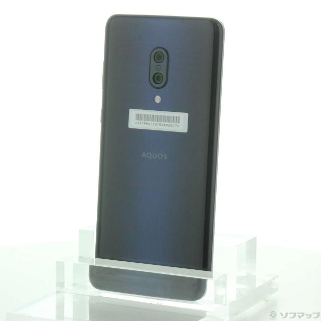 中古)SHARP AQUOS sense4 64GB シルバー SH-M15 SIMフリー(258-ud)