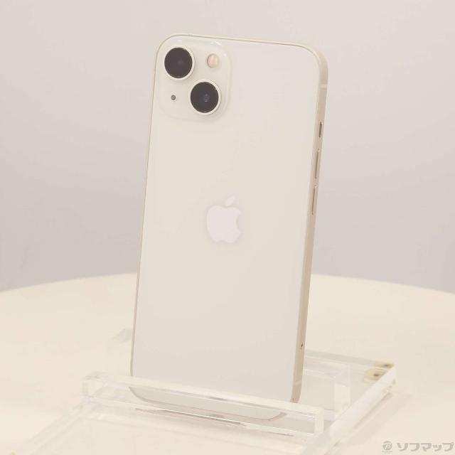 Apple iPhone13 スターライトホワイト SIMフリー 128GB