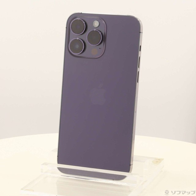 ジャンク】iPhone14 Pro Max ディープパープル 256GB