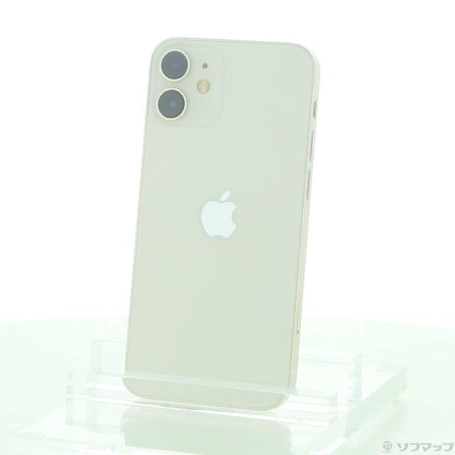 中古)Apple iPhone12 mini 64GB ホワイト MGA63J/A SIMフリー