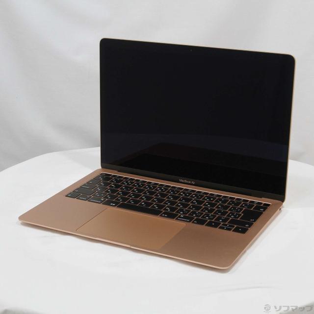 (中古)Apple MacBook Air 13.3-inch Mid-2019 MVFN2J/A Core_i5 1.6GHz 8GB SSD256GB ゴールド (10.15 Catalina)(196-ud)の通販は