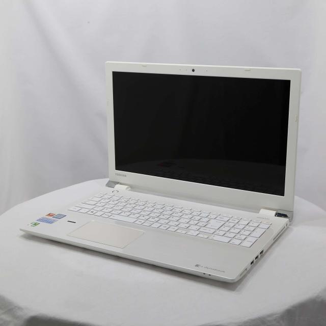 Toshiba ダイナブック T75/BW ノートPC ホワイト 【公式通販】