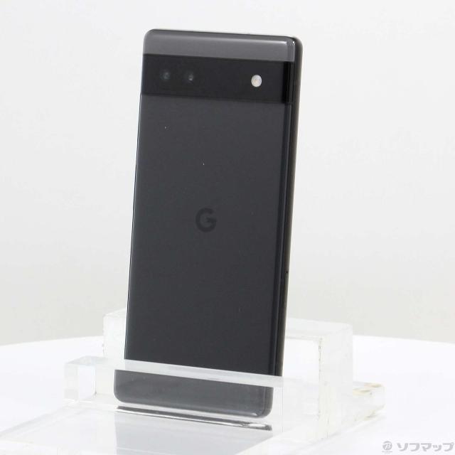Google Pixel 6a Charcoal 128 GB au Google Pixel 6a Charcoal