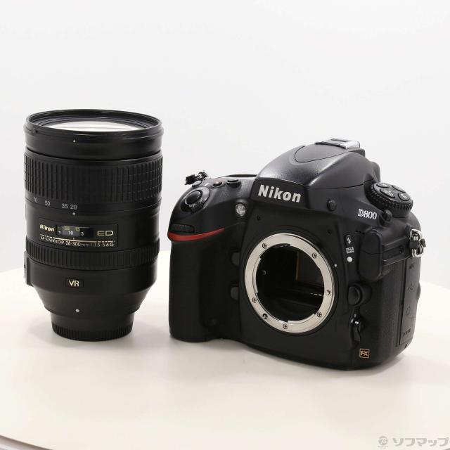 Nikon D800　28-300VRキット 中古)Nikon Nikon D800 28-300 VRレンズキット (3630万画素/SDXC