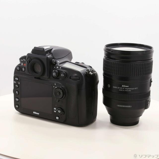 Nikon D800　28-300VRキット 中古)Nikon Nikon D800 28-300 VRレンズキット (3630万画素/SDXC