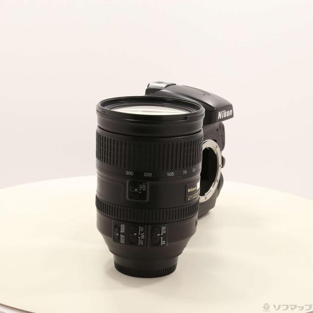中古)Nikon Nikon D800 28-300 VRレンズキット (3630万画素/SDXC