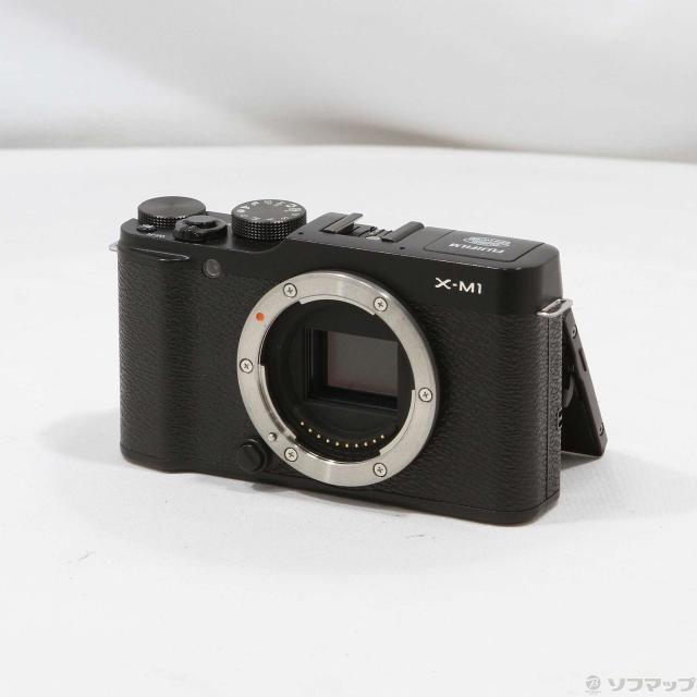 Fujifilm X-M1ミラーレスカメラ ボディ+レンズ2+バッテリー+充電器