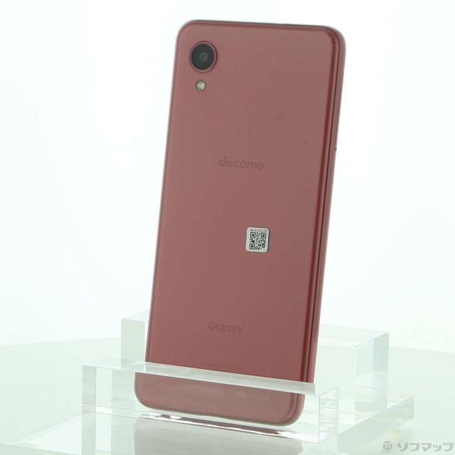 GALAXY A22 レッド Galaxy A 【即日発送】【新品】SAMSUNG A22 5G SC-56B docomo