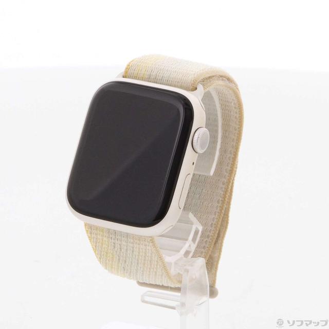中古)Apple Apple Watch Series 8 GPS 45mm スターライト