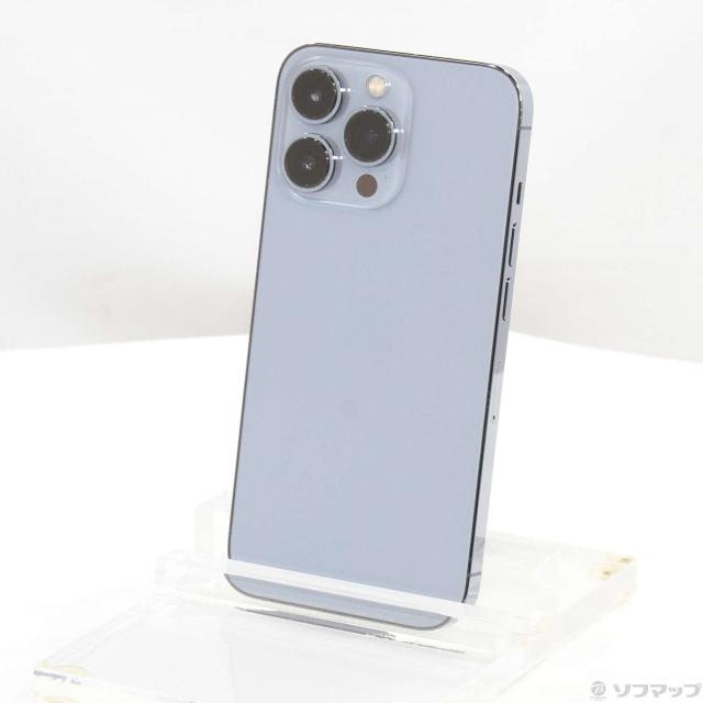 中古)Apple iPhone13 Pro 128GB シエラブルー MLUK3J/A SIMフリー(269-ud)