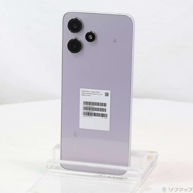 中古)Xiaomi Redmi 12 5G 128GB ポーラーシルバー XIG03 au SIM