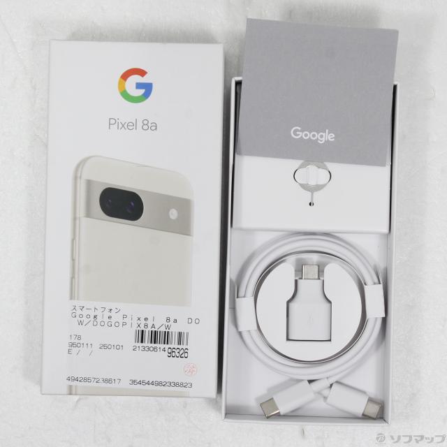 ムスビー｜新品未使用品 SIMフリー Google pixel 8a 128GB