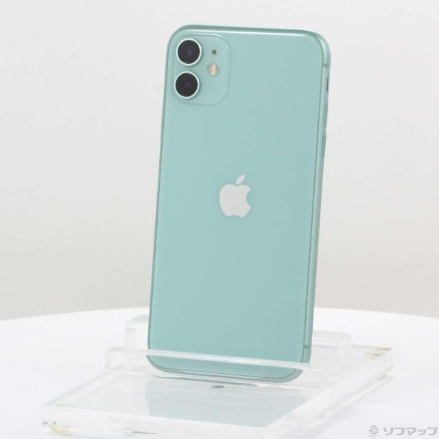 中古)Apple iPhone11 128GB グリーン MHDN3J/A SIMフリー(276-ud) 中古)Apple iPhone11 128GB グリーン MHDN3J/A SIMフリー(276-ud)