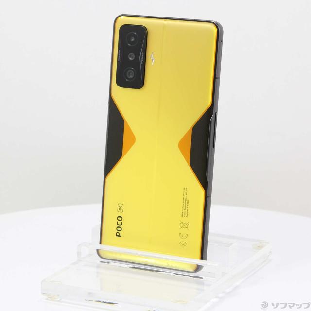 POCO F4 GT サイバーイエロー SIMフリー ゲオ公式通販サイト/ゲオオンラインストア【中古】【安心保証