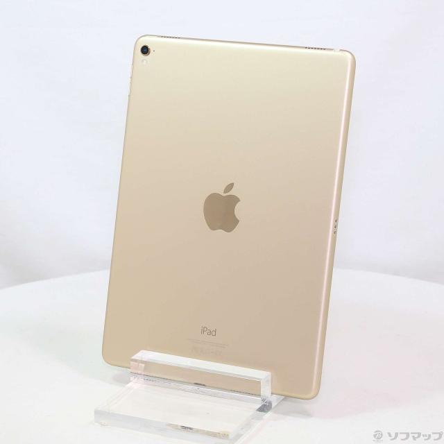 (中古)Apple iPad Pro 9.7インチ 128GB ゴールド MLMX2J/A Wi-Fi(258-ud)の通販は