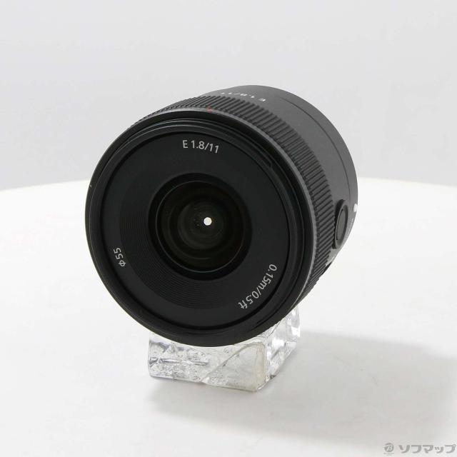 美品 SONY単焦点レンズ E 11mm F1.8 SEL11F18（中古)SONY E 11mm