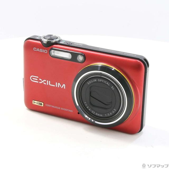 【極美品】CASIO EXILIM EX-FC160S レッド　動作OK 極美品】CASIO EXILIM EX-FC160S レッド 動作OK CASIO EXILIM EX