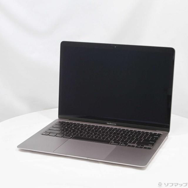 (中古)MacBook Air 13.3-inch Late-2020 MGN63J/A M1 8コアCPU_7コアGPU 8GB SSD256GB スペースグレイ (14.7 Sonoma)(295-ud)の通販は