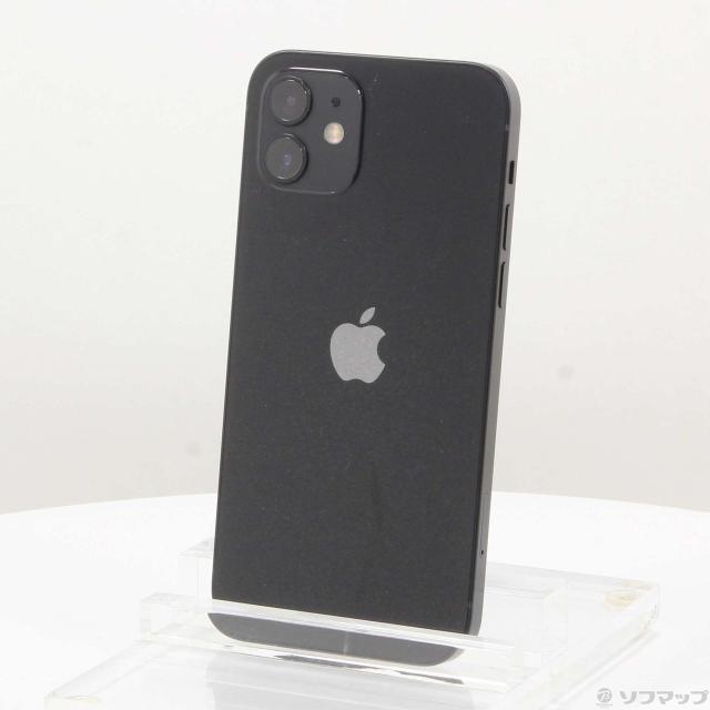 iPhone 12 ブラック 64GB 最大容量87% 【公式通販】
