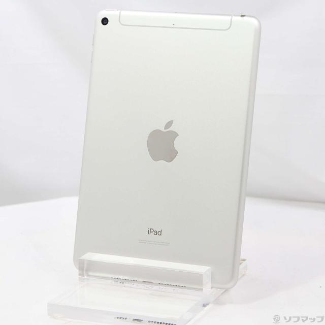 中古)Apple iPad mini 第5世代 64GB シルバー MUX62J/A auロック