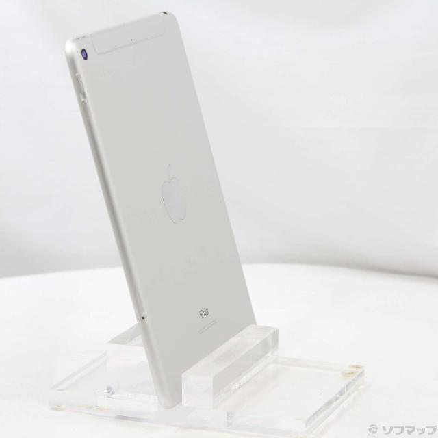 中古)Apple iPad mini 第5世代 64GB シルバー MUX62J/A auロック
