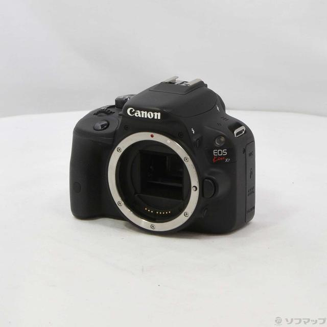 (中古)Canon EOS Kiss X7 ボディ ブラック(196-ud)の通販は 29,730円
